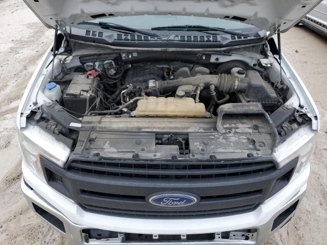 1FTMF1CB8LKD65442 - 2020 FORD F150 WHITE photo 11