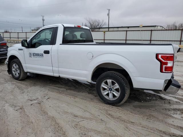 1FTMF1CB8LKD65442 - 2020 FORD F150 WHITE photo 2