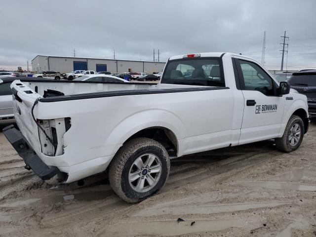 1FTMF1CB8LKD65442 - 2020 FORD F150 WHITE photo 3