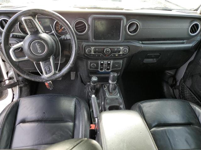 1C4HJXEG8JW124417 - 2018 JEEP WRANGLER U SAHARA GRAY photo 8