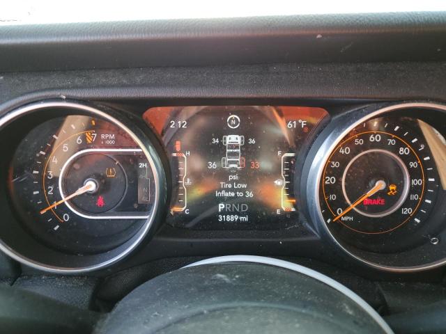 1C4HJXEG8JW124417 - 2018 JEEP WRANGLER U SAHARA GRAY photo 9