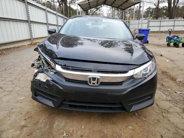 19XFC2F58GE048525 - 2016 HONDA CIVIC LX BLACK photo 5