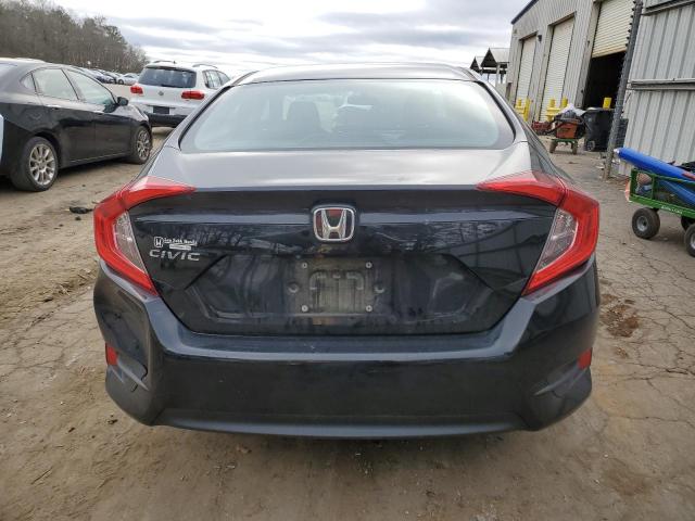 19XFC2F58GE048525 - 2016 HONDA CIVIC LX BLACK photo 6