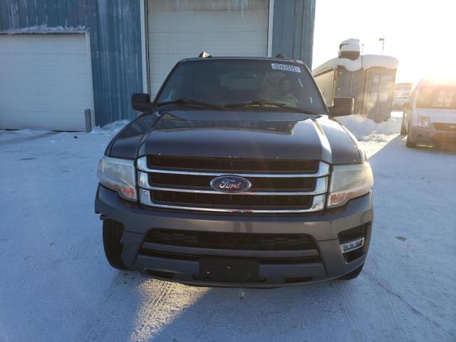 1FMJU1HT1FEF25279 - 2015 FORD EXPEDITION XLT GRAY photo 5