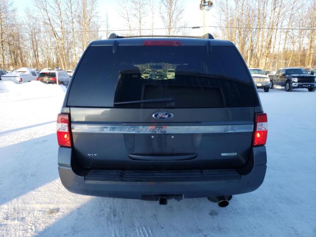 1FMJU1HT1FEF25279 - 2015 FORD EXPEDITION XLT GRAY photo 6