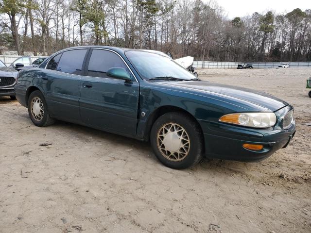 1G4HP54K6Y4118934 - 2000 BUICK LESABRE CUSTOM GREEN photo 4