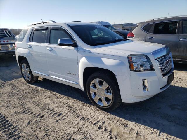 2GKFLZE38E6314717 - 2014 GMC TERRAIN DENALI WHITE photo 4