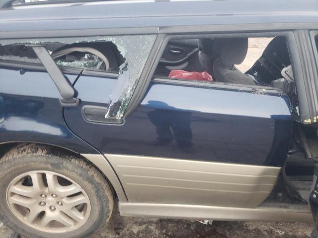 4S3BH675X37604625 - 2003 SUBARU LEGACY OUTBACK AWP 蓝色 照片 10