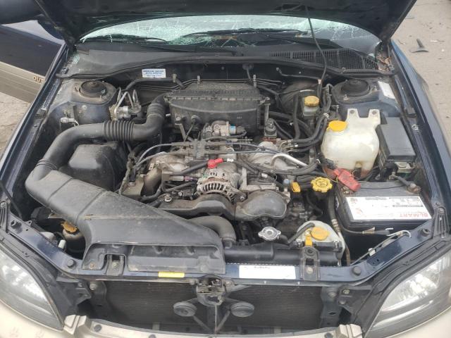 4S3BH675X37604625 - 2003 SUBARU LEGACY OUTBACK AWP 蓝色 照片 11