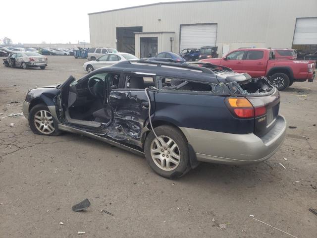 4S3BH675X37604625 - 2003 SUBARU LEGACY OUTBACK AWP 蓝色 照片 2