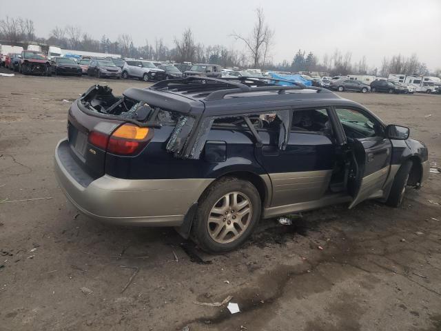 4S3BH675X37604625 - 2003 SUBARU LEGACY OUTBACK AWP 蓝色 照片 3