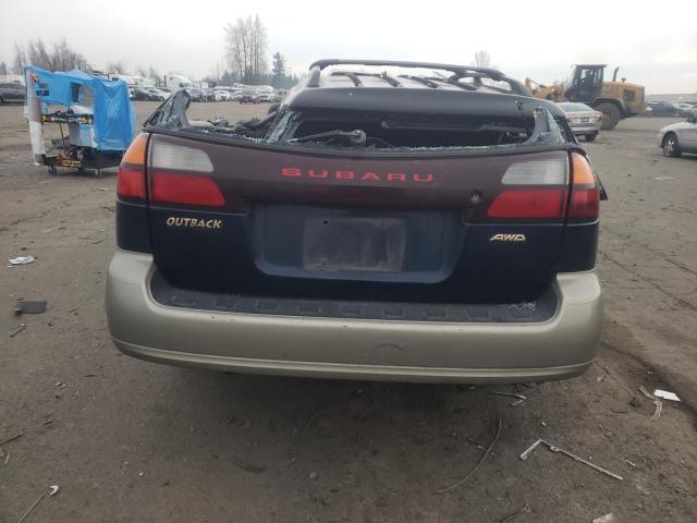 4S3BH675X37604625 - 2003 SUBARU LEGACY OUTBACK AWP 蓝色 照片 6