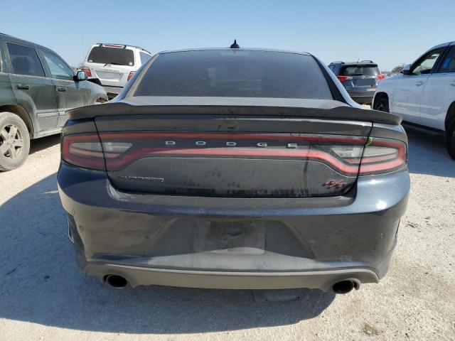 2C3CDXGJ5JH279794 - 2018 DODGE CHARGER R/T 392 BLACK photo 6