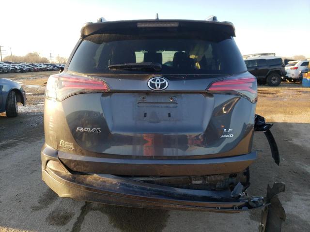 JTMBFREV3JJ252997 - 2018 TOYOTA RAV4 LE GRAY photo 6