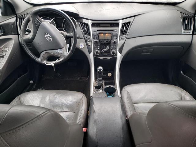 5NPEC4AB7CH383866 - 2012 HYUNDAI SONATA SE BLUE photo 8