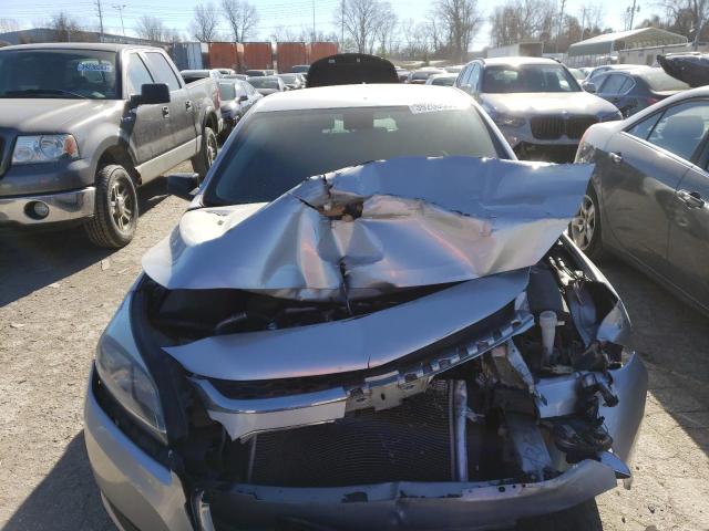 1G11B5SL2EF153544 - 2014 CHEVROLET MALIBU LS SILVER photo 5