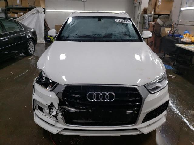 WA1ECCFS3JR025084 - 2018 AUDI Q3 PREMIUM WHITE photo 5