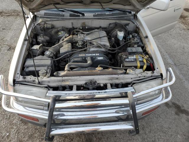 JT3GN86R2W0065417 - 1998 TOYOTA 4RUNNER SR5 SILVER photo 11