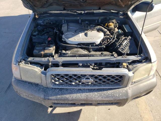 JN8DR07X51W504072 - 2001 NISSAN PATHFINDER LE SILVER photo 12