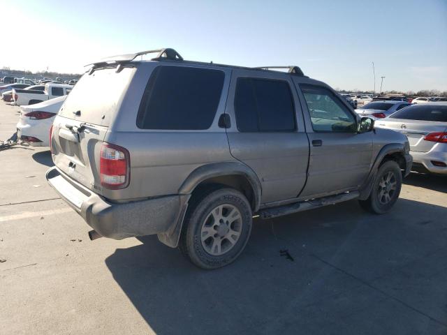 JN8DR07X51W504072 - 2001 NISSAN PATHFINDER LE SILVER photo 3