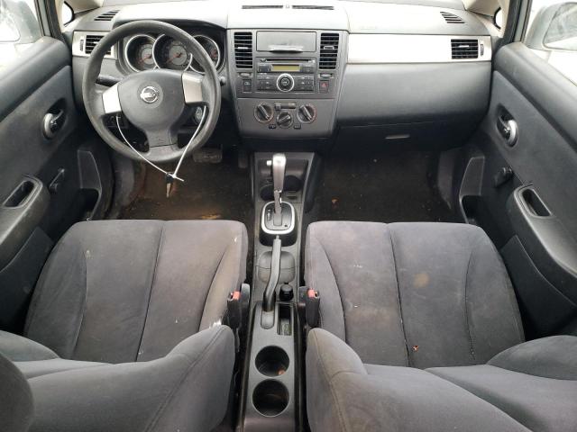 3N1BC11E99L468893 - 2009 NISSAN VERSA S GRAY photo 8