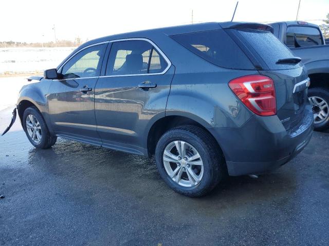 2GNALBEK1H1571442 - 2017 CHEVROLET EQUINOX LS CHARCOAL photo 2