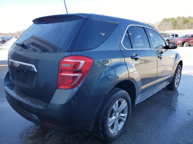 2GNALBEK1H1571442 - 2017 CHEVROLET EQUINOX LS CHARCOAL photo 3