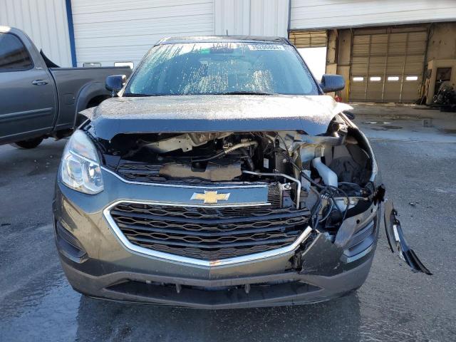 2GNALBEK1H1571442 - 2017 CHEVROLET EQUINOX LS CHARCOAL photo 5