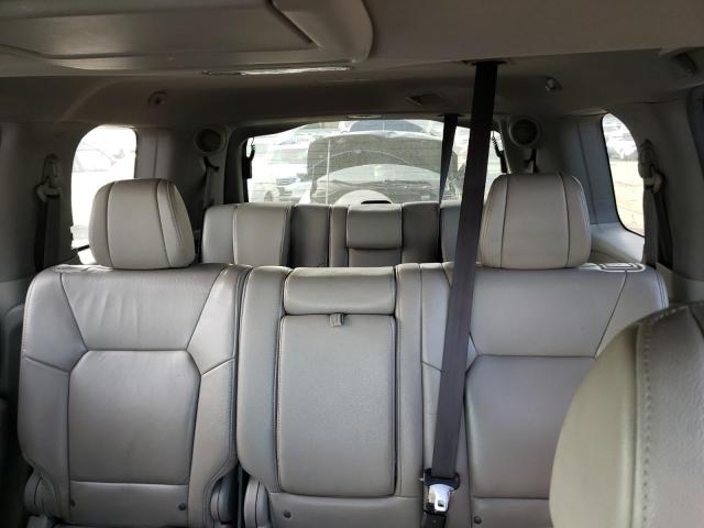 5FNYF4H94CB024089 - 2012 HONDA PILOT TOURING GRAY photo 10