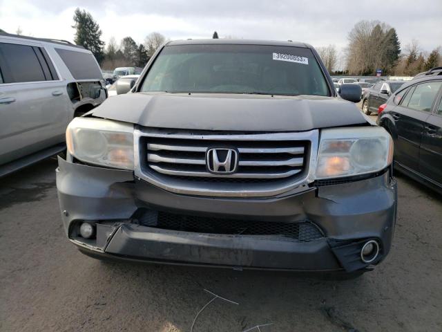 5FNYF4H94CB024089 - 2012 HONDA PILOT TOURING GRAY photo 5