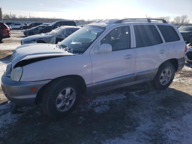 2005 HYUNDAI SANTA FE GLS, 