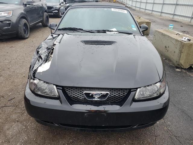 1FAFP44664F207027 - 2004 FORD MUSTANG BLACK photo 5