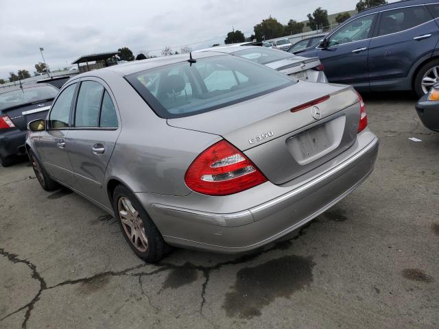 WDBUF56JX6A787702 - 2006 MERCEDES-BENZ E 350 BEIGE photo 2