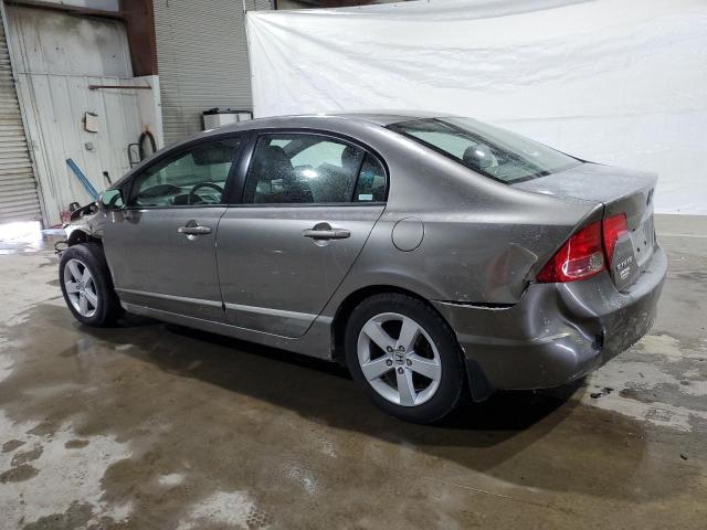 2HGFA16826H527666 - 2006 HONDA CIVIC EX SILVER photo 2