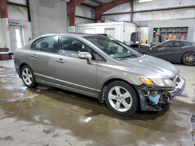 2HGFA16826H527666 - 2006 HONDA CIVIC EX SILVER photo 4