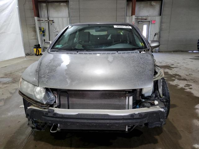 2HGFA16826H527666 - 2006 HONDA CIVIC EX SILVER photo 5