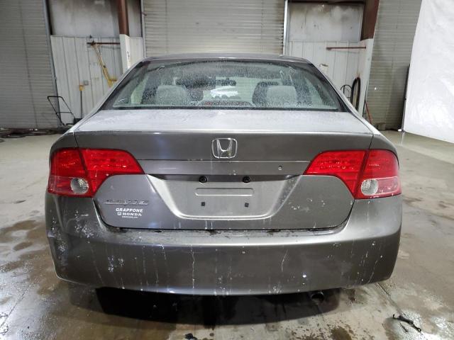 2HGFA16826H527666 - 2006 HONDA CIVIC EX SILVER photo 6