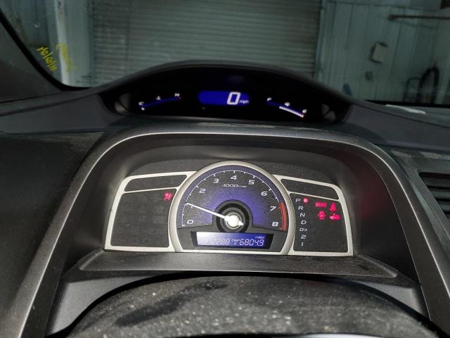 2HGFA16826H527666 - 2006 HONDA CIVIC EX SILVER photo 9