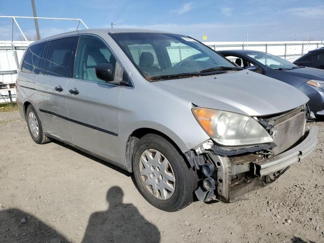 5FNRL382X8B045109 - 2008 HONDA ODYSSEY LX SILVER photo 4