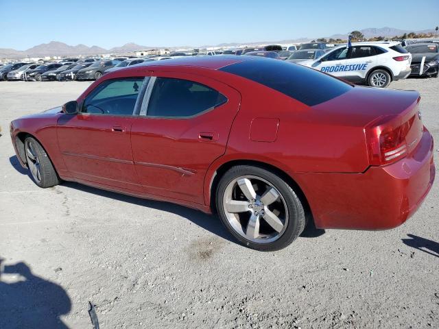 2B3KA43GX6H256805 - 2006 DODGE CHARGER SE RED photo 2