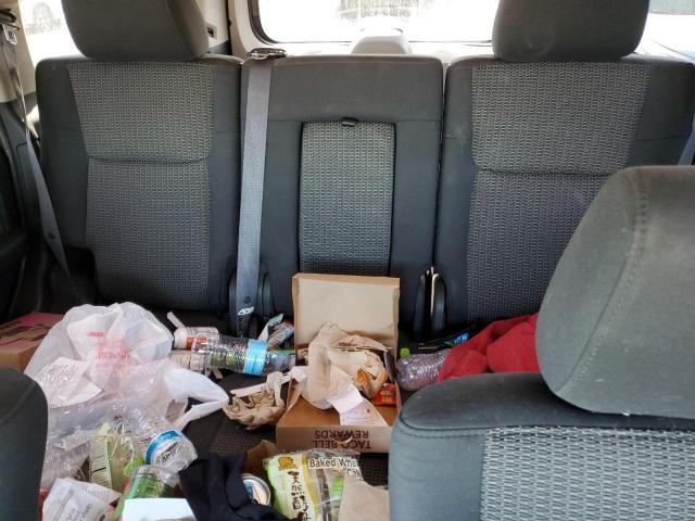 1J8HG48K38C150019 - 2008 JEEP COMMANDER SPORT შავი ფოტო 10