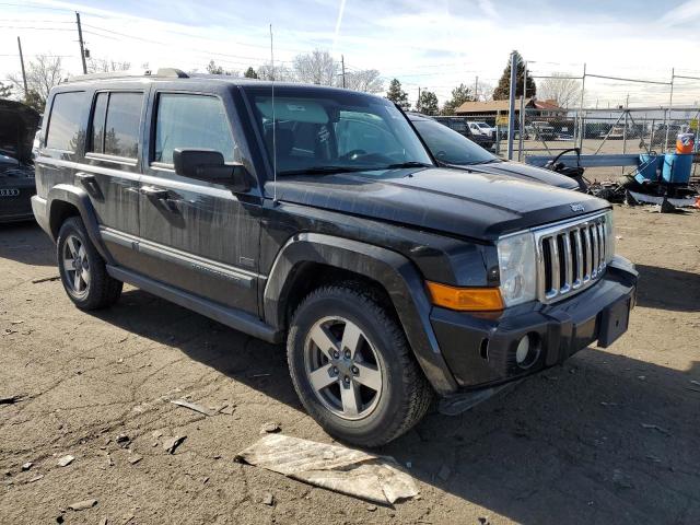 1J8HG48K38C150019 - 2008 JEEP COMMANDER SPORT შავი ფოტო 4