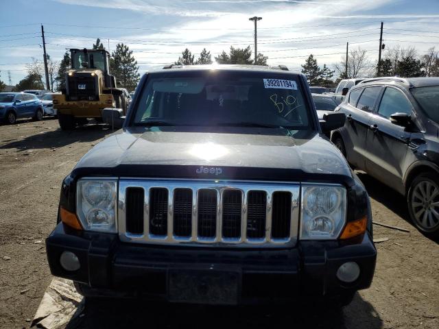 1J8HG48K38C150019 - 2008 JEEP COMMANDER SPORT შავი ფოტო 5