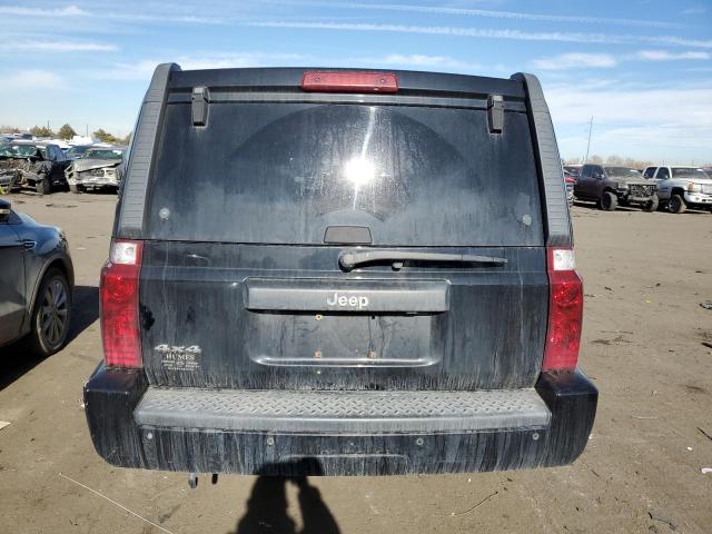 1J8HG48K38C150019 - 2008 JEEP COMMANDER SPORT შავი ფოტო 6