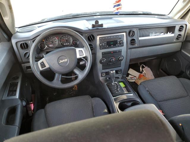 1J8HG48K38C150019 - 2008 JEEP COMMANDER SPORT შავი ფოტო 8