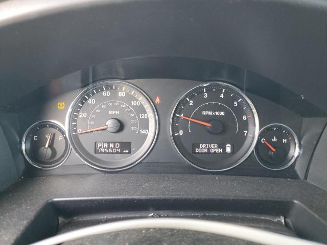 1J8HG48K38C150019 - 2008 JEEP COMMANDER SPORT შავი ფოტო 9