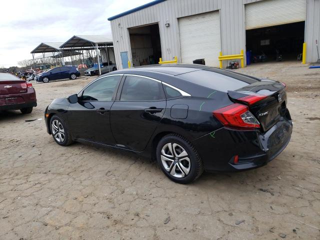 19XFC2F52GE036435 - 2016 HONDA CIVIC LX BLACK photo 2