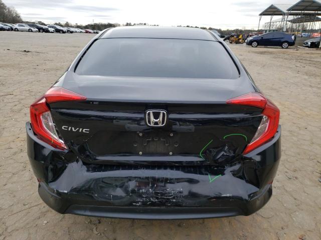 19XFC2F52GE036435 - 2016 HONDA CIVIC LX BLACK photo 6