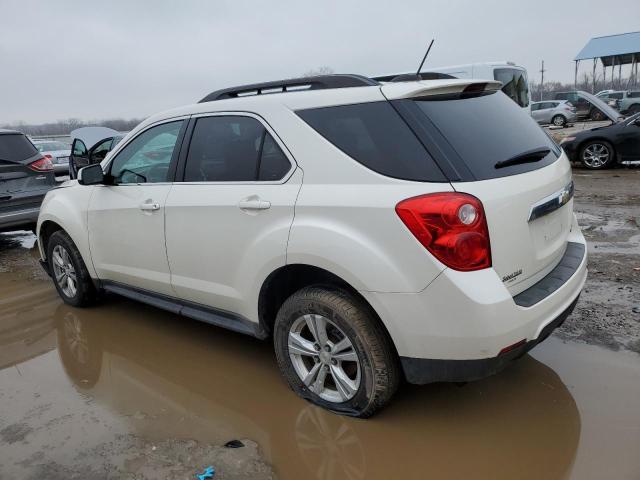 1GNALCEK5FZ106284 - 2015 CHEVROLET EQUINOX LT WHITE photo 2