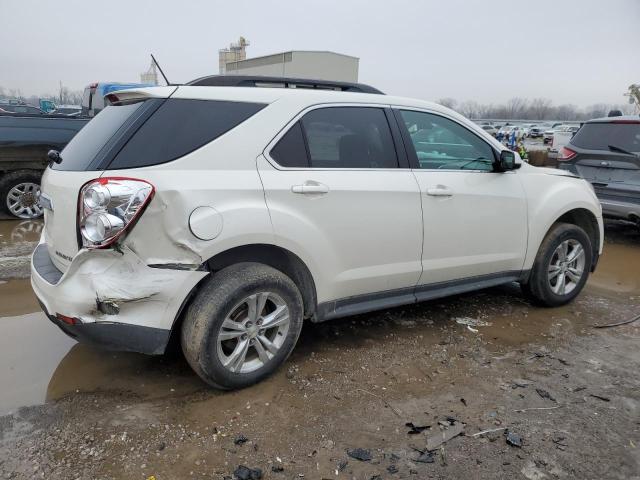 1GNALCEK5FZ106284 - 2015 CHEVROLET EQUINOX LT WHITE photo 3